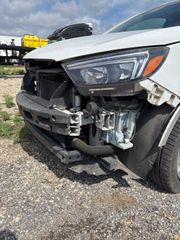 2023 Nissan TITAN XD Crew Cab Platinum Reserve 4x4 - Primary Damage Left Image